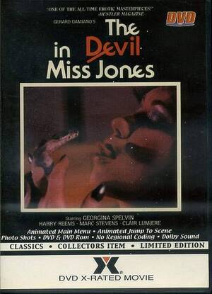 devil in miss jones - Amazon.com: The Original Devil in Miss Jones : Georgina Spelvin, Gerard  Damiano's: Movies & TV