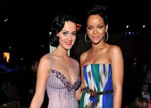 katy perry fuck threesome - Katy Perry wants to have sex with Rihanna