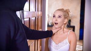 blonde dominated - Blonde Stepmom Dominated By A Hooded Stranger - IcePorn.Tv