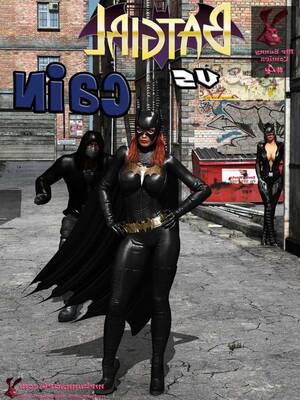 John Persons Batgirl Porn - MrBunnyArt - Batgirl vs Cain (Batman) | Porn Comics