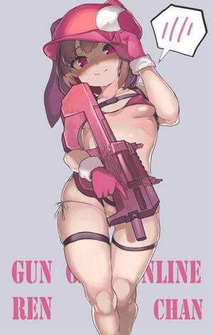 gun gale online porn - Gun Gale Online - Page 1 - HentaiEra