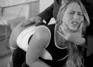 black and white sensual spanking - Sexy Blonde Brat getting Spanked by Daddy - Gifs Galore | MOTHERLESS.COM â„¢
