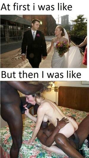 Cuckold Porn Captions Wedding - djaam-white: elizabellaizatson: #wedding #caption #bbc #mmf #cuckold  #hotwife #threesome #married #properwhitehoe #weddingdress as it should be  Tumblr Porn