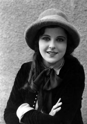Gloria Clair Fack - Barbara Kent, died in 2011-last surviving silent screen actress- (adult  silent