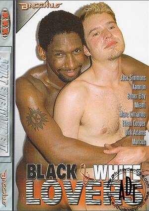 Adult Porn Black White - Black & White Lovers | Bacchus Gay Porn Movies @ Gay DVD Empire