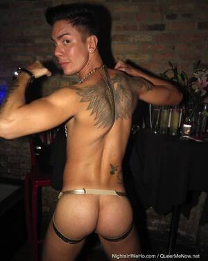 Christian Owens Porn Star - Christian Owen, Nakedsword, SuperMen & GayVN Gay Porn Star Parties at  Grabby Weekend 2016 [Exclusive Pics]