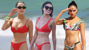 fat nude beach tumblr - Olivia Culpo's Bikini Photos: Her Best Swimsuit Pictures | Life & Style