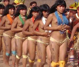 Brazilian Tribal - yawalapiti_ritual Xingu tribes Brasil