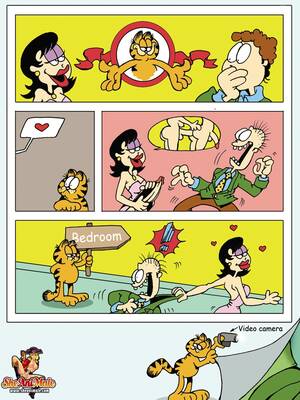 Garfield Porn Comics - Rule 34 - ! 1futa 2boys big penis comic dress lift english text erection  futa on male futa with male futanari garfield (series) garfield the cat  heart imminent sex intersex jon arbuckle