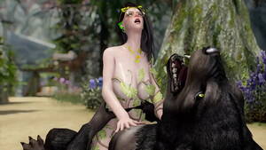 3d Forced Monster Sex Elf - Elf Fucks Werewolf [UNCENSORED] 3D Monster Porn - XVIDEOS.COM