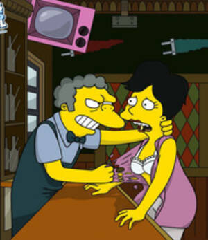Maud Simpson Cartoon Porn - Simpsons - Snake fucks Maude