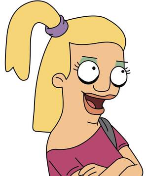 Gretchen Bobs Burgers Porn - OK I CANNOT be the only one who thinks Gretchen looks like Tammy : r/ BobsBurgers