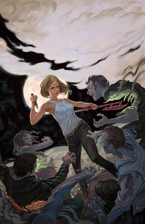 Buffy Porn Captions - Buffy the Vampire Slayer Universe Respect Thread - Gen. Discussion - Comic  Vine