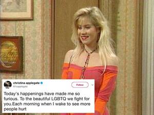 Christina Applegate Alyssa Milano Porn Captions - 10 Actresses From Your Childhood Who Take on Trump