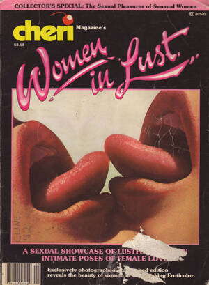 cheri magazine pictorials lesbians - Cheri Special 1980, Women in Lust, cheri magazine special 1980 wo