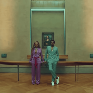 beyonce cartoon lesbian fuck - A guide to BeyoncÃ© and Jay-Z's new video: from the Mona Lisa to 'living  lavish' | BeyoncÃ© | The Guardian