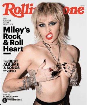 Miley Cyrus Porn Captions - Miley Cyrus Rolling Stone photoshoot is a treat to eyes - IBTimes India