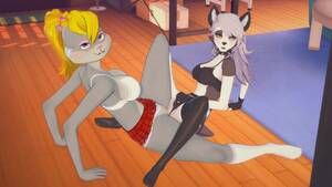 fury lesbians fucking - 3D Hentai)(Furry) Furry Porn (Lesbian) - Pornhub.com