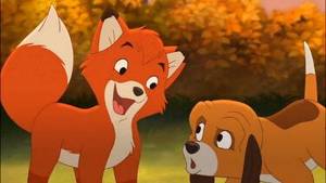 Anthro Fox And The Hound Porn - Fox and the hound cash porn - Movies luke discussion jpg 448x252