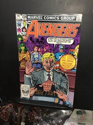 Henry Porn Comics - The Avengers #228 (1983) Ant-Man Porn trial! She hulk! High grade! NM- Wow  | Comic Books - Bronze Age, Marvel, Avengers, Superhero / HipComic