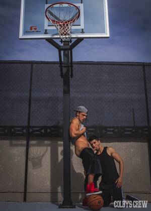 Gay Basketball Porn - Basketball-Theme Gay Porn with Joey D & Brett Dylan