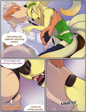 Arcanine Porn Comic - ANTHRO] Gay Father Son Incest with Ninetails and Arcanine Comic : r/PokePorn