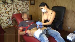 dentist glove handjob - BIG BOOB DENTIST HANDJOB WITH SURGICAL MASK AND GLOVES, watch free porn  video, HD XXX at tPorn.xxx