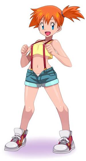 Misty Pokemon Tomboy - Misty is awesome, she is my favorite water PokÃ©mon trainer