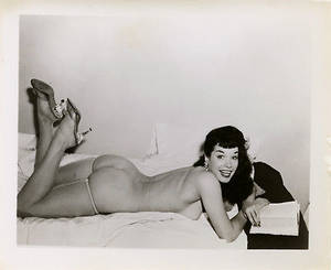 Betty Page Irving Klaw Porn - Bettie Page By Irving Klaw.