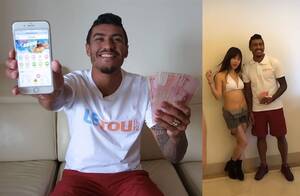 japan scandal - Brazil Footballer Paulinho in Scandal with Japanese Porn Star â€“ That's  Guangzhou
