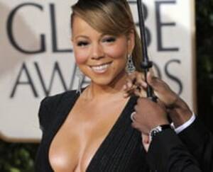 mariah carey pregnant nude - Heavily Pregnant Mariah Carey Poses In Nude