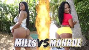 big black booty and toes - BANGBROS - Big Booty Black Beauties Moriah Mills And Diamond Monroe Going  Toe-To-Toe On Today's BOTG Show - Videos Porno Gratis - YouPorn
