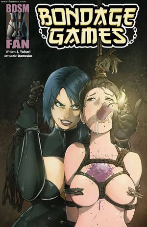 Lesbian Bdsm Cartoon Comics - Bondage Games 2- BondageFan - Porn Cartoon Comics