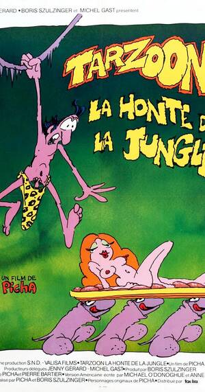 80s Cartoon Porn - Reviews: Tarzoon: Shame of the Jungle - IMDb