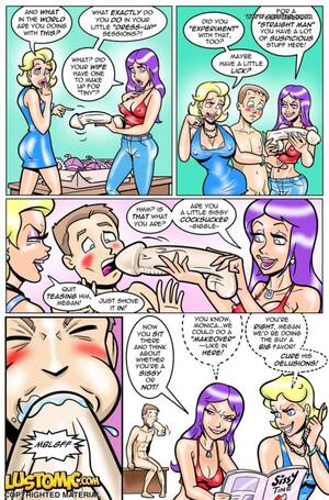 lesbian shemales cartoons captions - Page 6 | Lustomic-Comix/My-Neighbor-Is-A-Sissy | Erofus - Sex and Porn  Comics