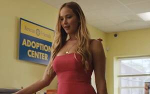 Jennifer Lawrence Butthole Tits - Jennifer Lawrence Goes Viral For Naked Scene In Netflix Movie