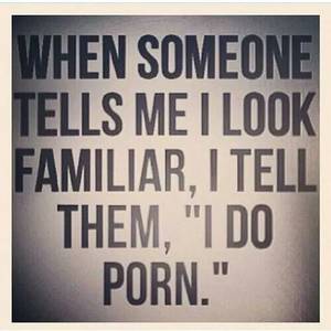 Despicable Me Porn Captions - When someone tells me I look familiar, I tell them, \