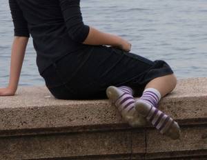 Messy Socks Porn - https://flic.kr/p/8q64rc | Schmutzige Socken vom Herumlaufen
