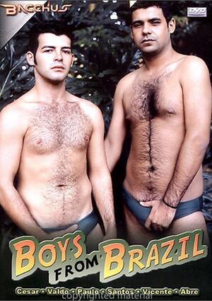 Cesar Brazilian Movie - Boys From Brazil | Bacchus Gay Porn Movies @ Gay DVD Empire