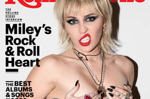 Miley Cyrus Nastiest Xxx - Miley Cyrus On Inspiring Queer Artists