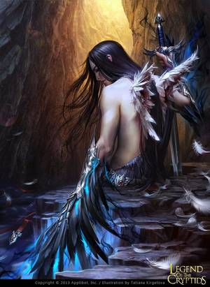 Gothic Fantasy Art Porn - Angel who wants new wings by *kir-tat on deviantART Â· Angels And FairiesFantasy  Art AngelsFantasy ArtworkGothic Fantasy ...