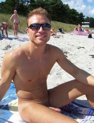 beach nudity erection - 