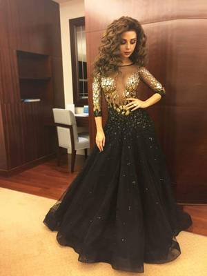 Formal Gown Sexy - There are 5 tips to buy this dress: sexy black gold black gold myriam fares gown  prom formal event outfit long long prom long sleeves long sleeve prom prom  ...