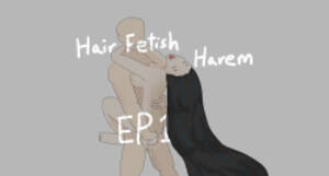 hentai hair fetish - Hair Fetish Harem - IMHentai