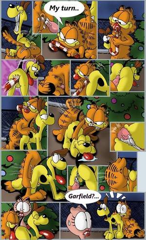 Garfield Porn Comics - Garfield's Christmas comic porn | HD Porn Comics
