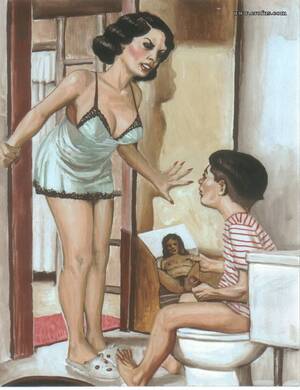 mom handjob art - Page 1 | pandoras-box-comics/toilet-humor | Erofus - Sex and Porn Comics