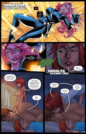 Black Widow Porn Comics Strip - Ties That Blind (Black Widow) porn comic - the best cartoon porn comics,  Rule 34 | MULT34