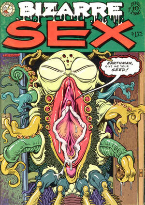 Bizarre Sex Comics - Bizarre Sex (Volume) - Comic Vine