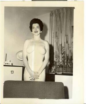1960s big breast models - Retro mature from 60's has nice tits