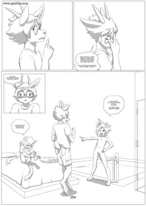 bi shota threesome - Page 4 | Aogami/Stress-Release | Gayfus - Gay Sex and Porn Comics